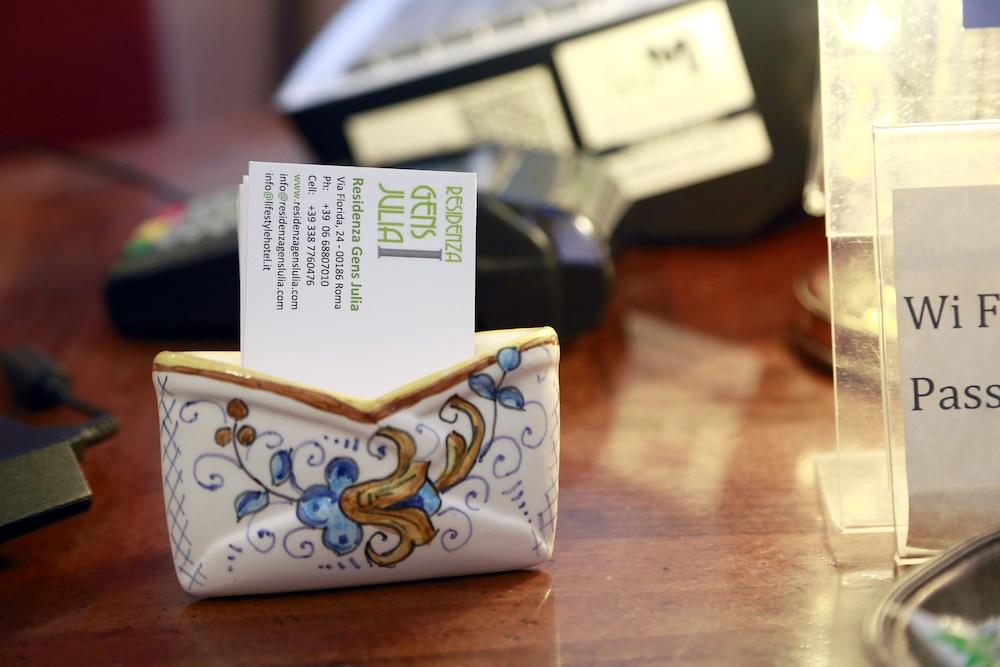 根斯茱莉亚酒店 罗马 外观 照片